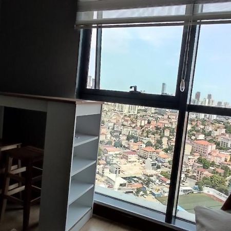 Studyo At High Flat Apartment Istanbul Bagian luar foto