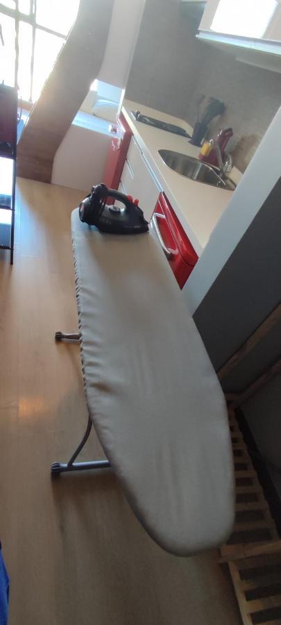 Studyo At High Flat Apartment Istanbul Bagian luar foto