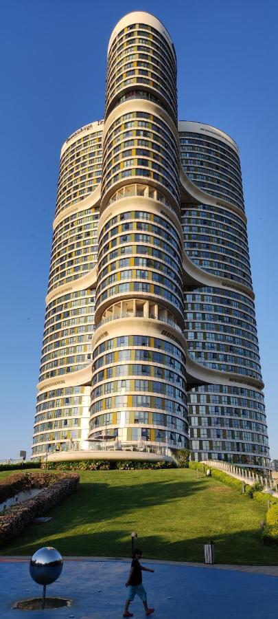 Studyo At High Flat Apartment Istanbul Bagian luar foto