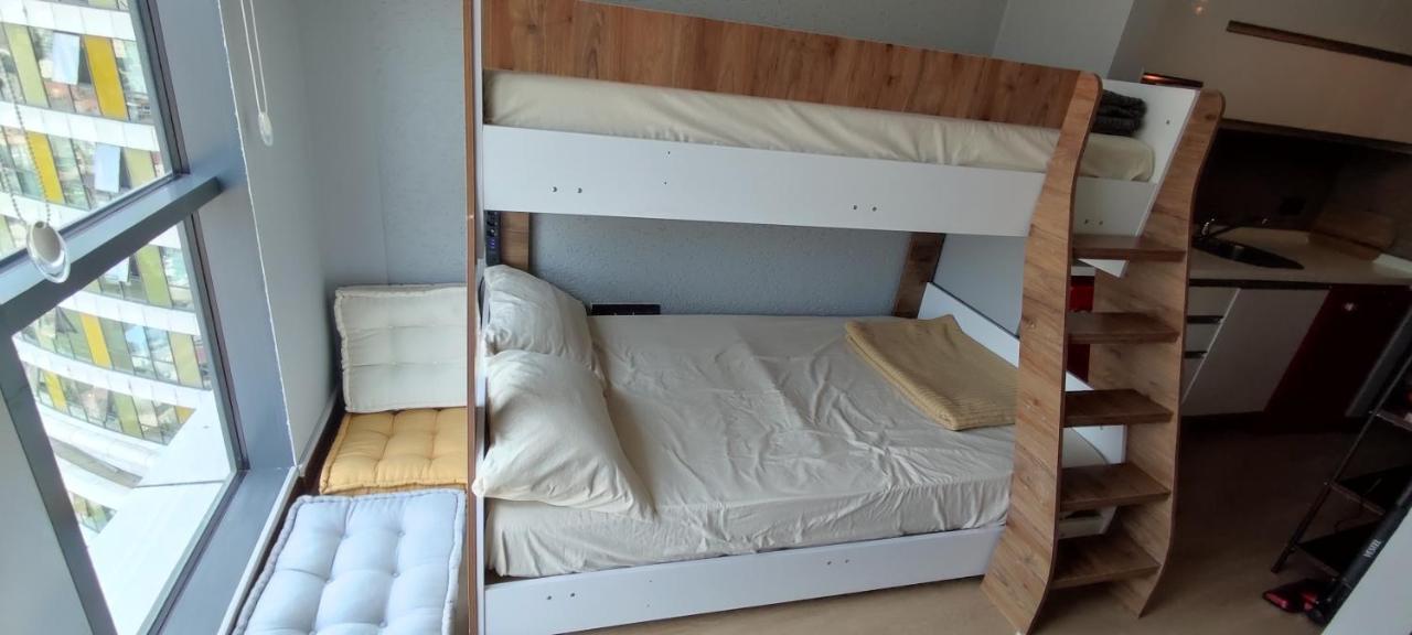 Studyo At High Flat Apartment Istanbul Bagian luar foto