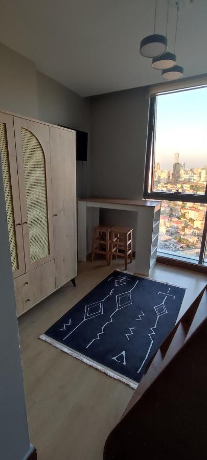 Studyo At High Flat Apartment Istanbul Bagian luar foto